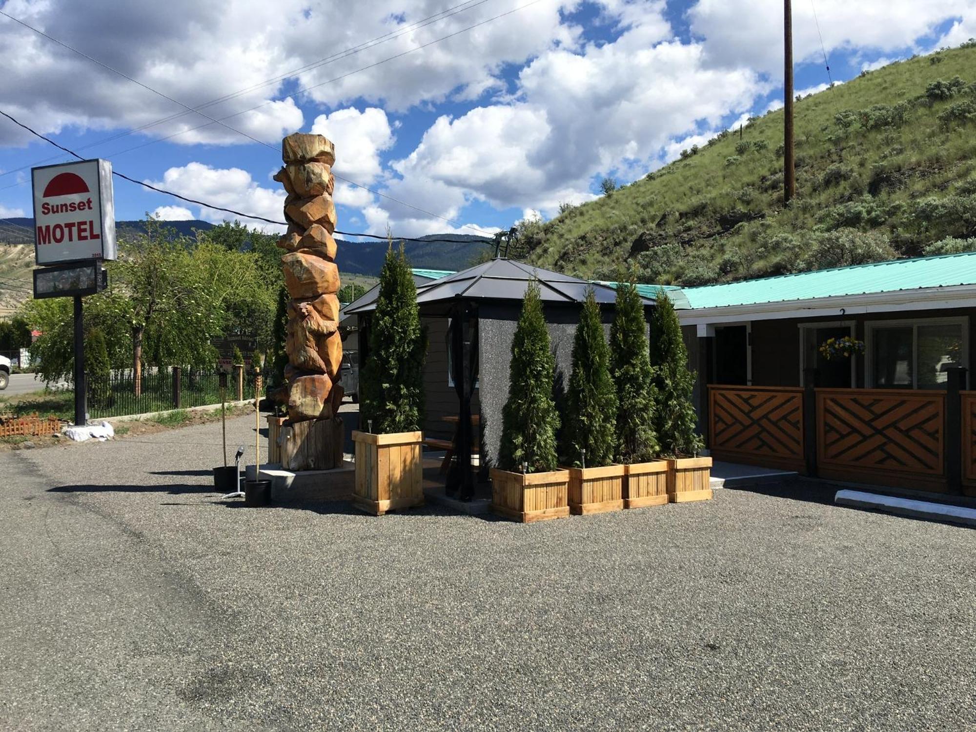 Sunset Motel 卡切溪 外观 照片